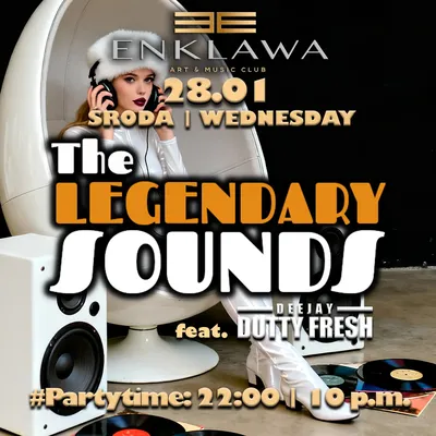 The LEGENDARY SOUNDS